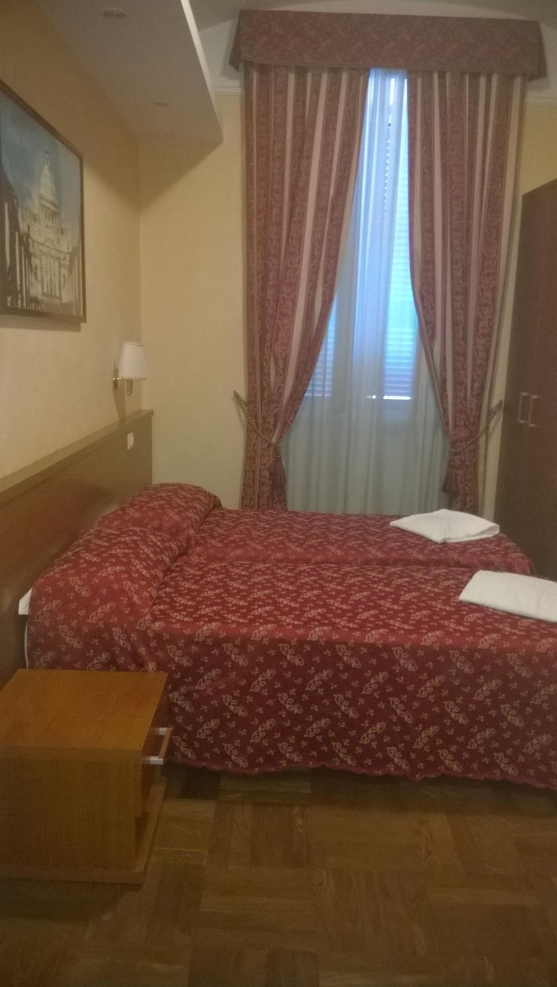 Hotel Toffa Place In Rom