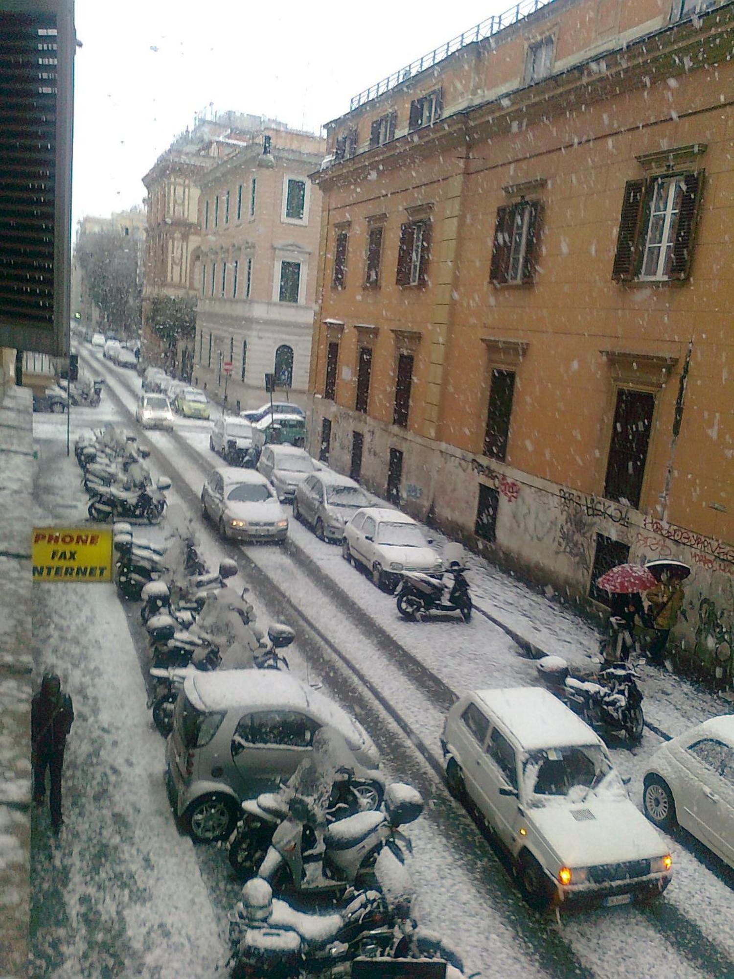 Hotel Toffa Place In Rom